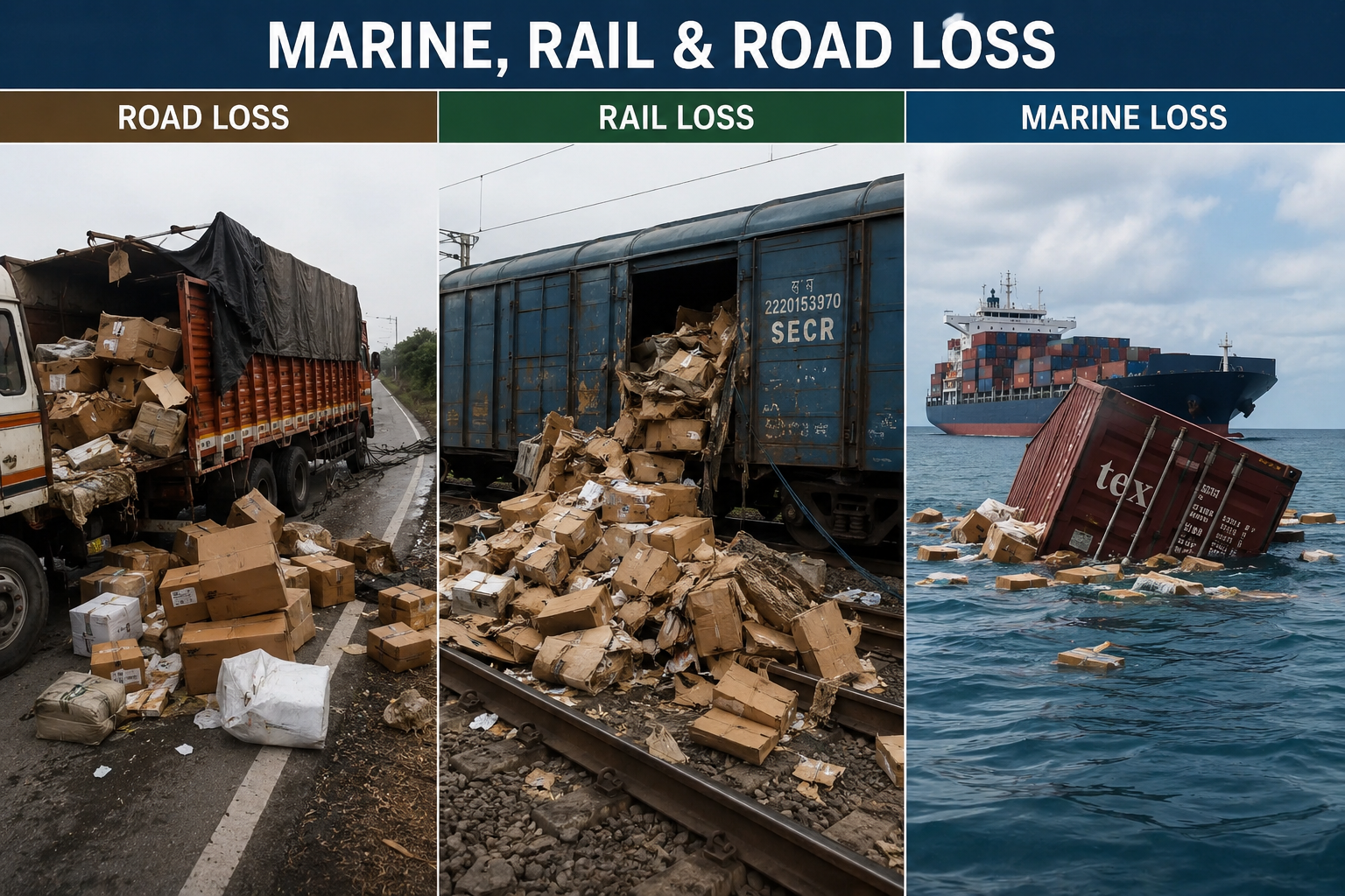 MARINE CARGO LOSSES